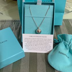 Tiffany Necklace 