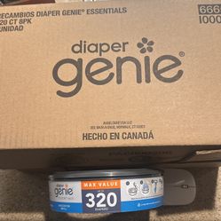 Diaper Genie essential refills