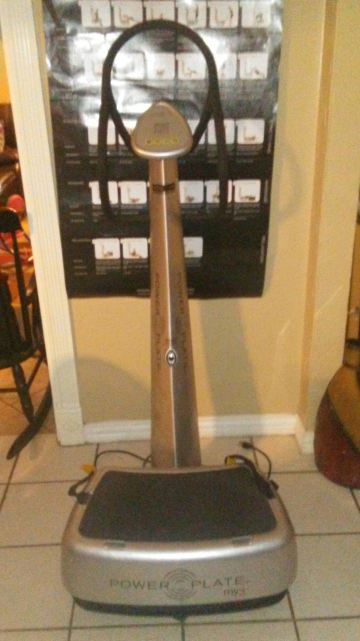 Power plate my 3 MDD-CE0086