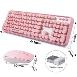 FOPETT Keyboard and Mouse Sets 