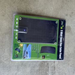 Solar Panel Battery Maintainer