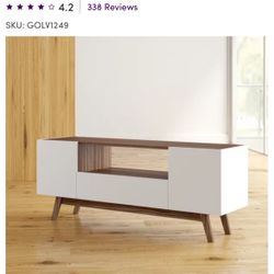 Adamsburg TV Stand for TVs up to 65"