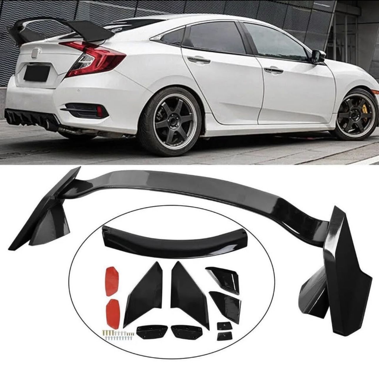 11th Gen Civic Spoiler