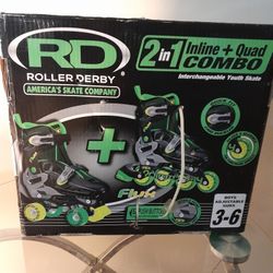 ROLLER DERBY Fabulous Price New