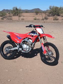 2025 Honda CRF250F CRF 250 F