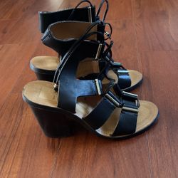 Dolce Vita Black Heels