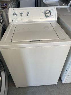 Whirlpool Top Load Washing Machine