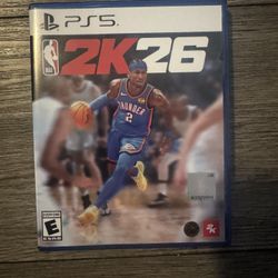 NBA 2k 26 PS5
