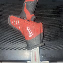 Milwaukee M12 Hackzall (Tool Only) Used