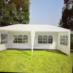 Canopy, Chairs And Tables