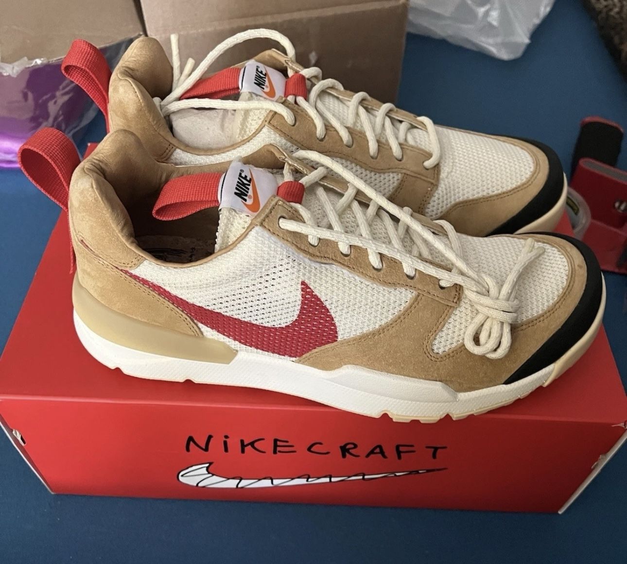 Nike Tom Sachs Nike Craft Mars Yard 3.0 Size 14