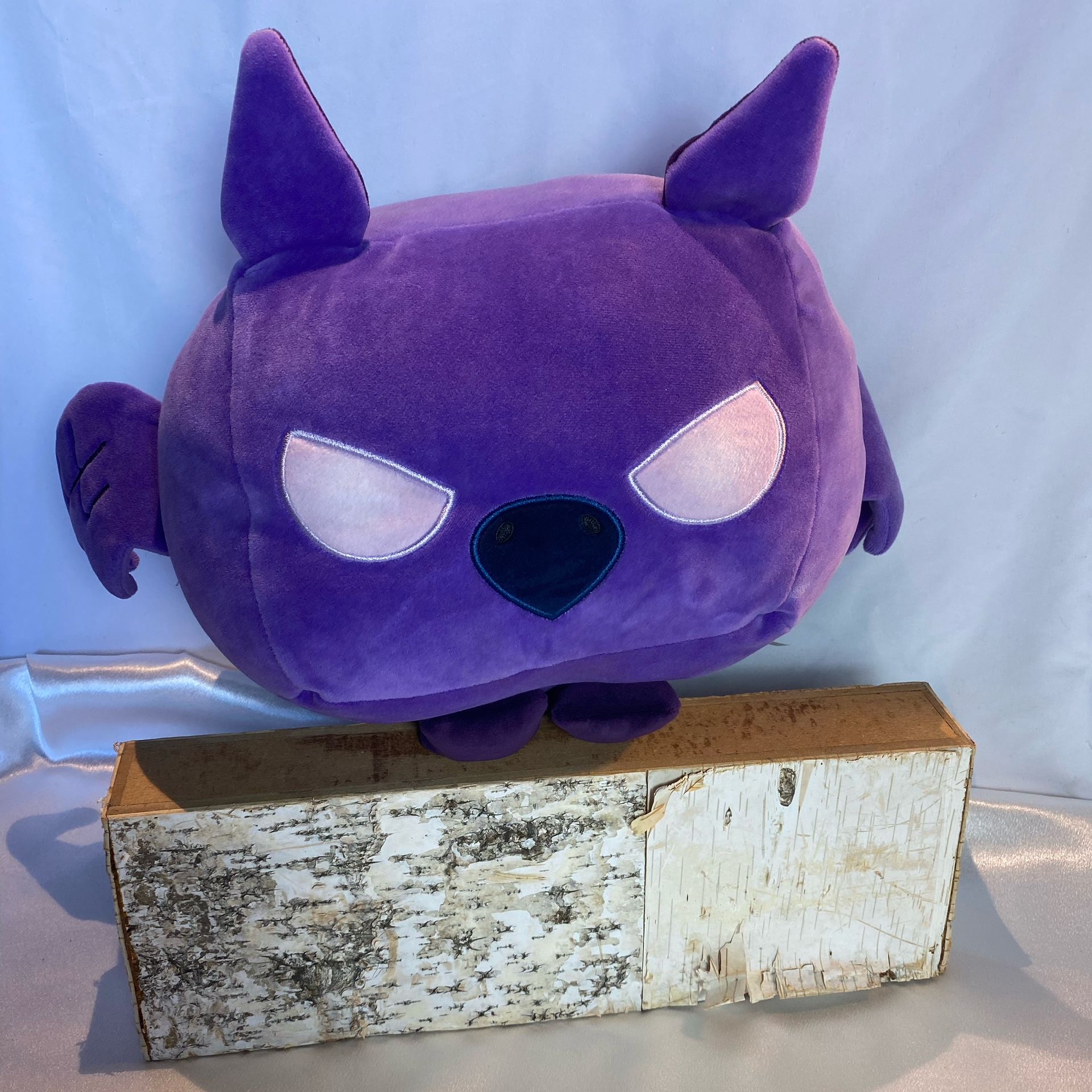 Pet Simulator X Dark Matter Bat Plush Toy Purple Roblox 12" Stuffed Animal