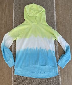 Girls Lightweight T-shirt Hoodie Size XL(14/16)
