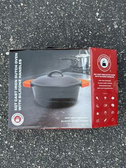 Cast Iron Dutch Oven 