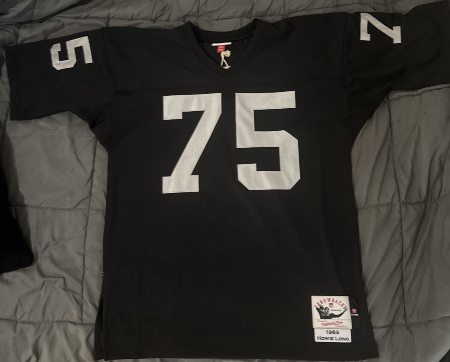 Howie Long Jersey Size Large