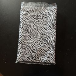 Zebra Table Runner