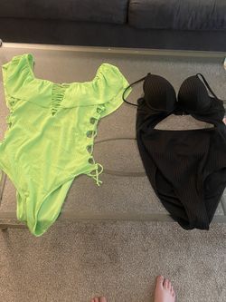 Two Swimsuits (worn Once)
