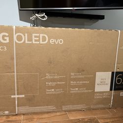 LG OLED evo C3 65 inch 4K Smart TV 2023