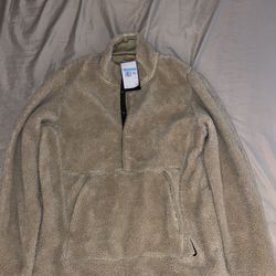 Nike Yoga Therma-fit Sherpa Fleece Pullover