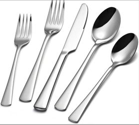 Stainless Steel Cutlery Set for 6