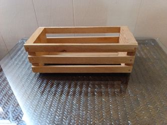 Wooden Box