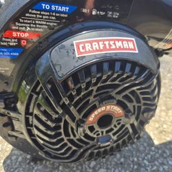 Craftsman Gas Leaf Blower 