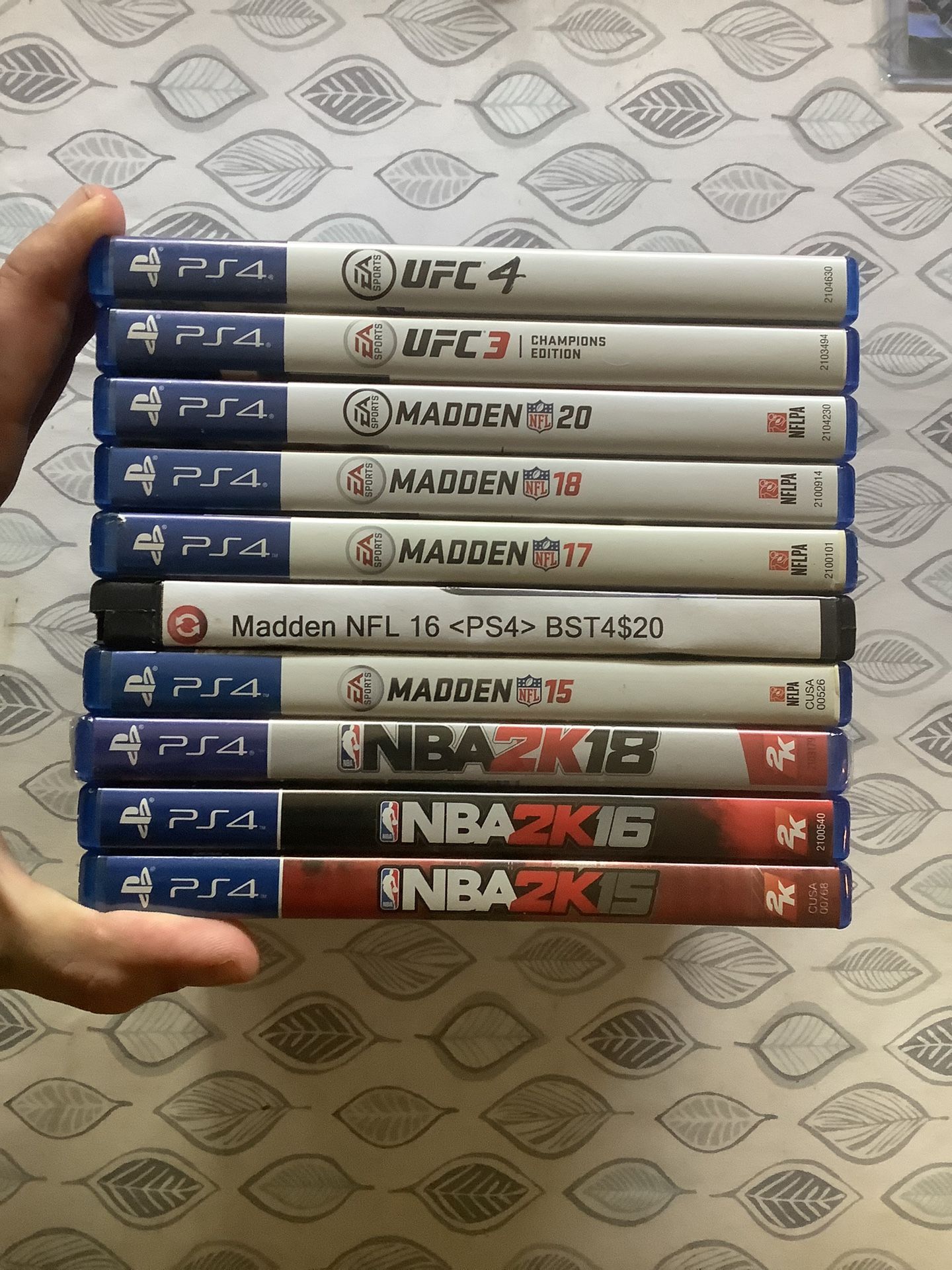 PlayStation 4 Games
