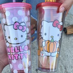 Hello Kitty Cups