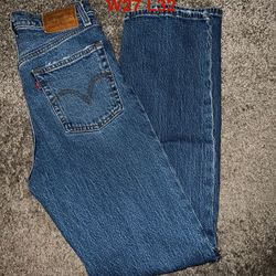 Women’s Levi’s Ribcage Straight  W27 L32