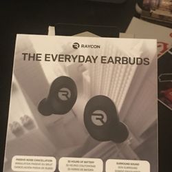 RAYCON ear Phones( raycon Everyday Earbuds) Brand New 