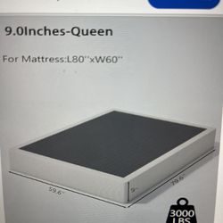 Metal Queen Box spring 