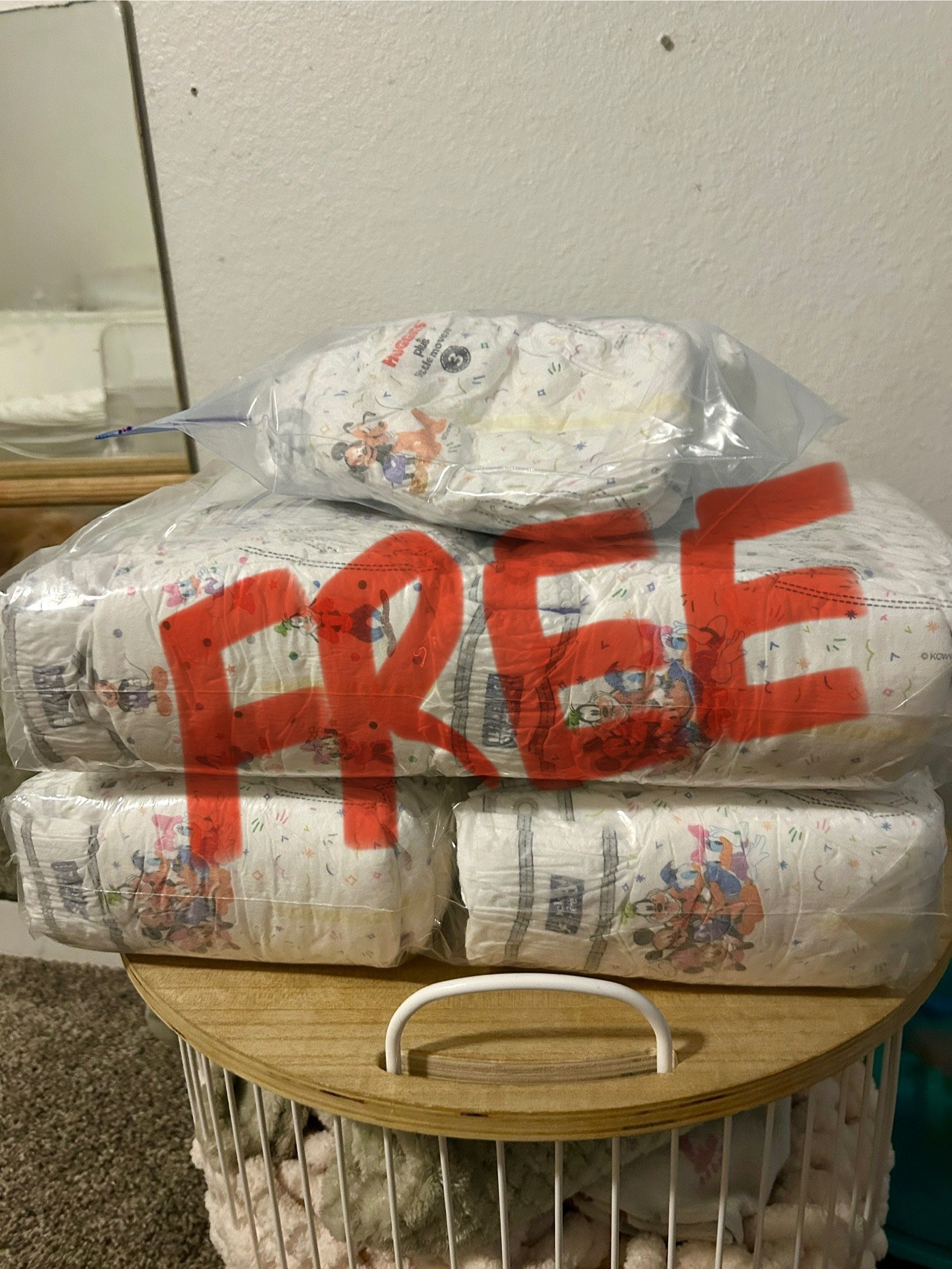 Huggies Size 3 Diapers