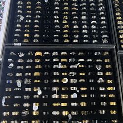 Stainless Steel Rings 