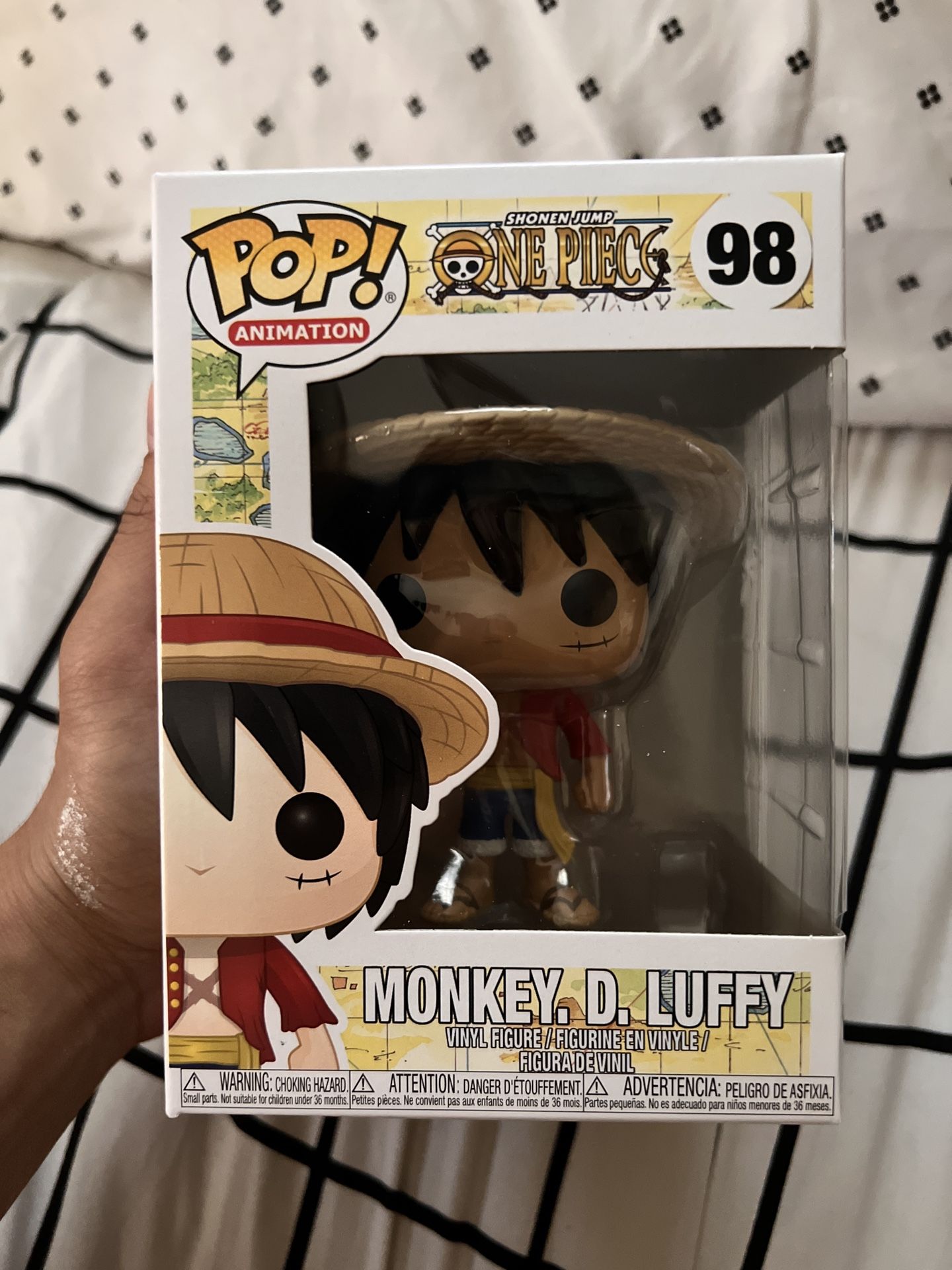 Figura Pop! One Piece - Monkey D. Luffy