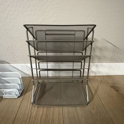 Metal Desk Organizers 