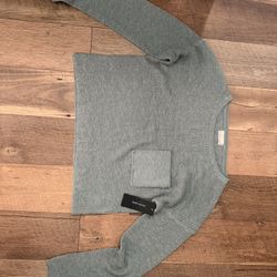 NEW DailyLook Green Knit Sweater – Size Large