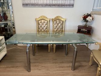 Glass Table