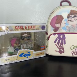 Carl & Ellie FunkoPop & Loungefly