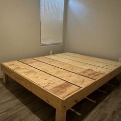 Queen Wood Footboard 