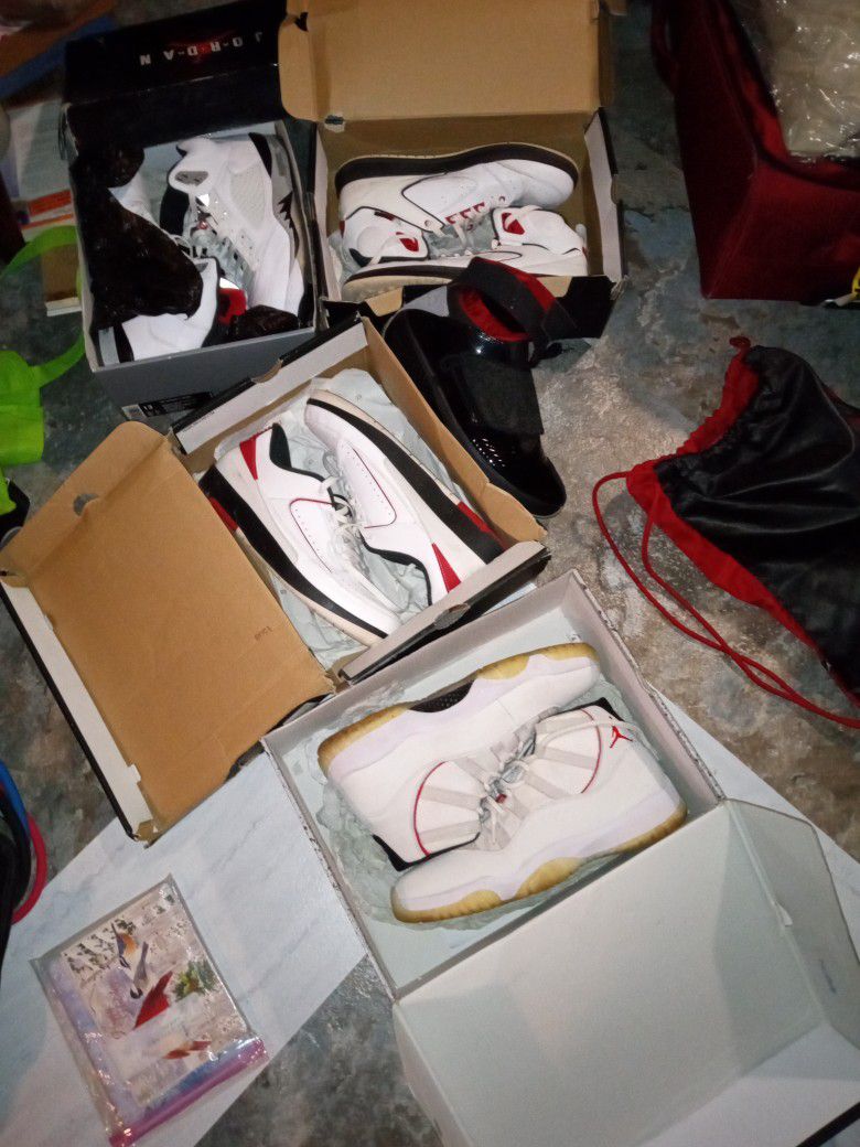 Jordans For Sale 10 Pairs