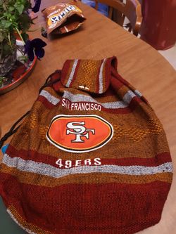 49ER 'S EXCELLENT CONDITION BACK PACK