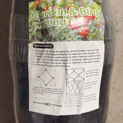 Garden And Bird Netting 