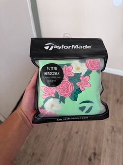 Taylor Made 2026 Season Opener Floral Putter Headcover