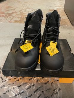 Work Zone Steel Toe Shoe black size 10.5 Men