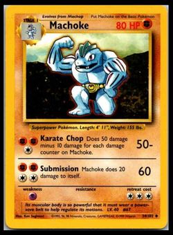 #138 MACHOKE 34/102