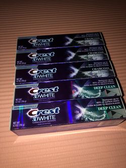 CREST 3D WHITE TOOTHPASTE