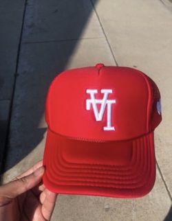 Upside Down LA Snapback