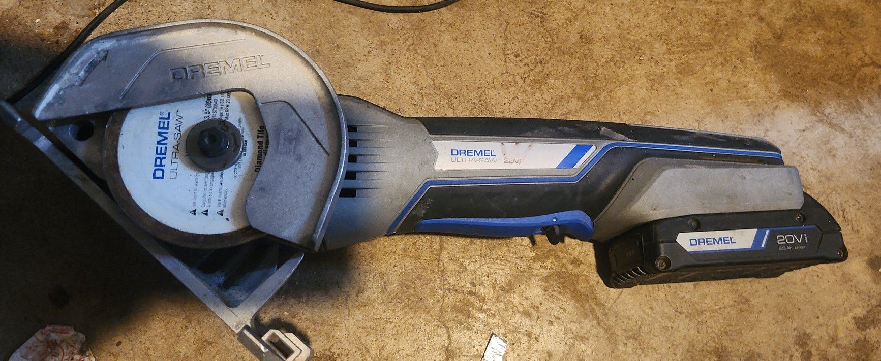 Dremel Grinder