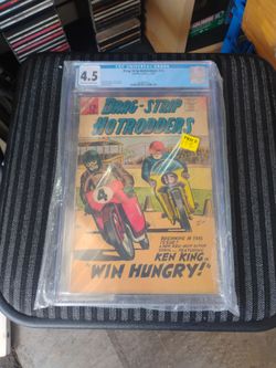 Drag strip Hot rodders #12 CGC 4.5