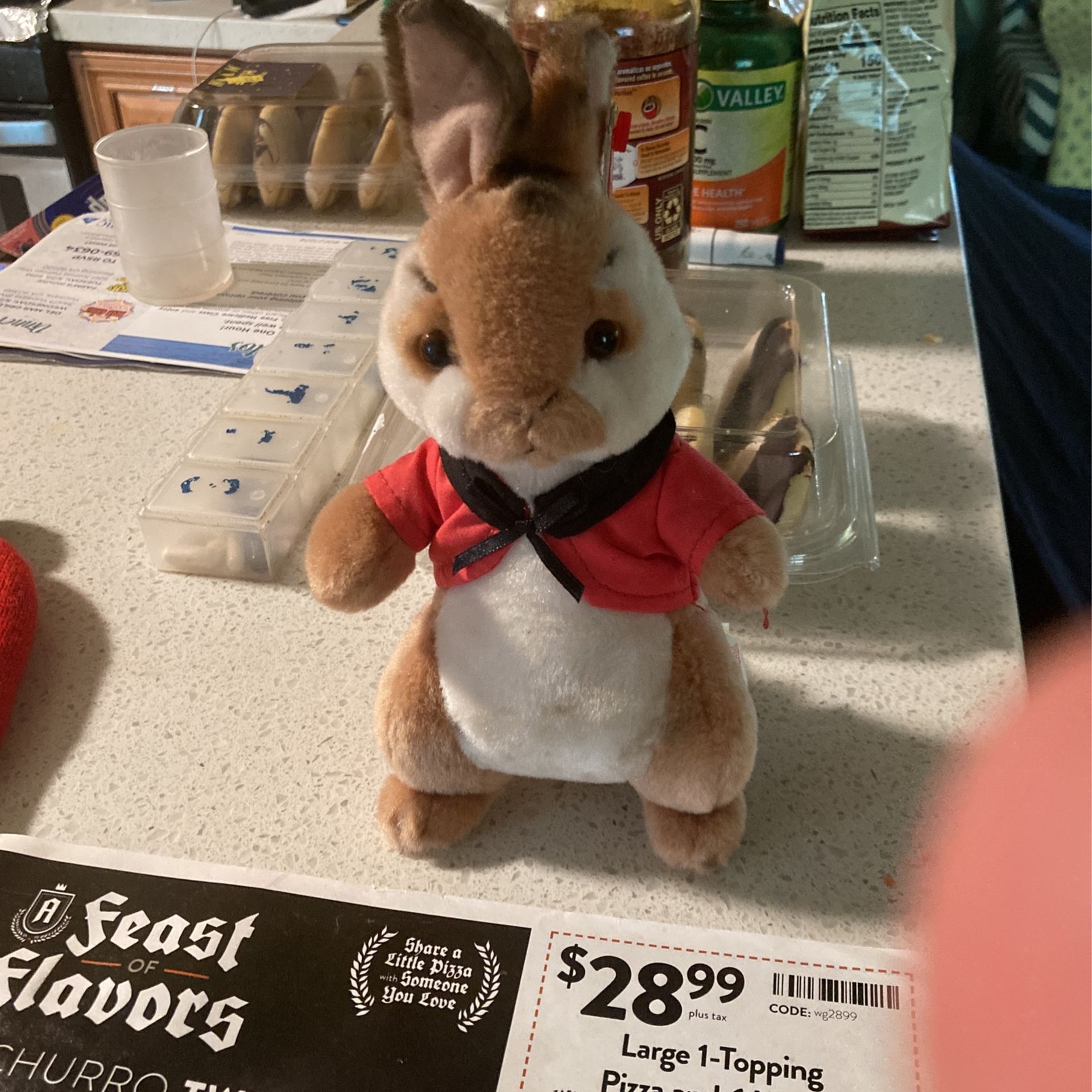 Peter rabbit toy